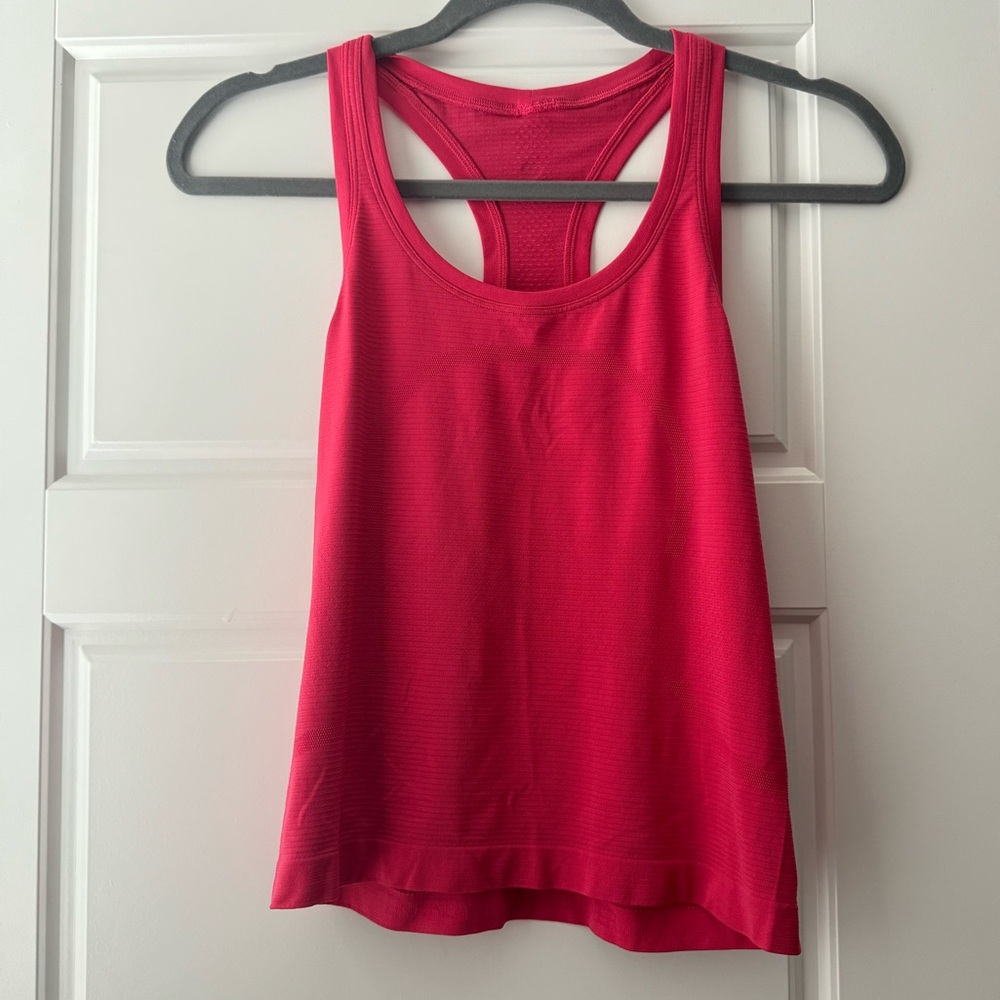 Lululemon Swiftly Tech Tank 2.0 Waist Length